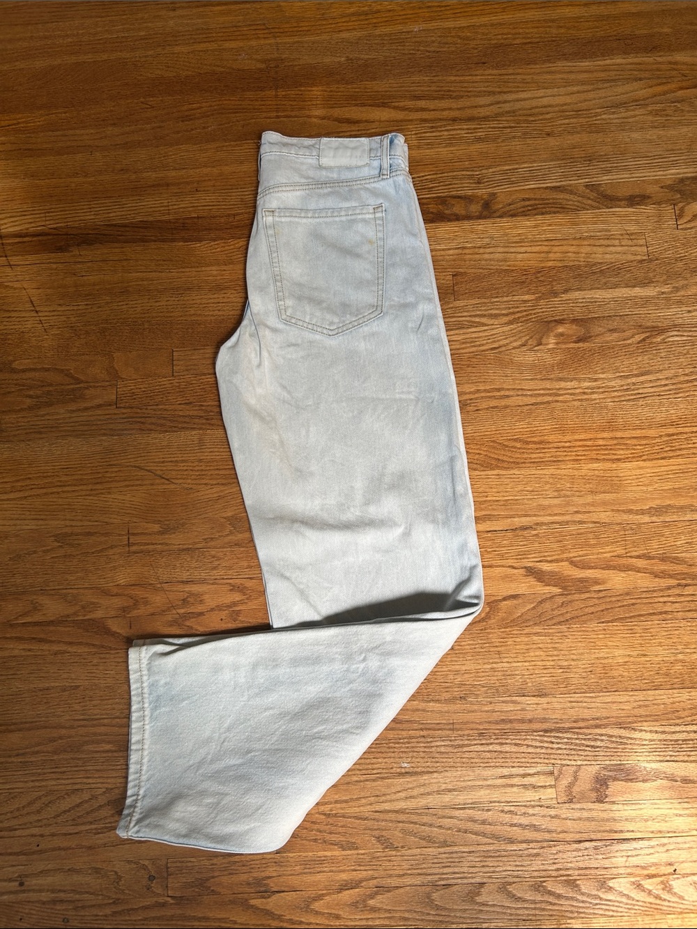 Banana Republic Women's light Wash mid rise stovepipe Jeans